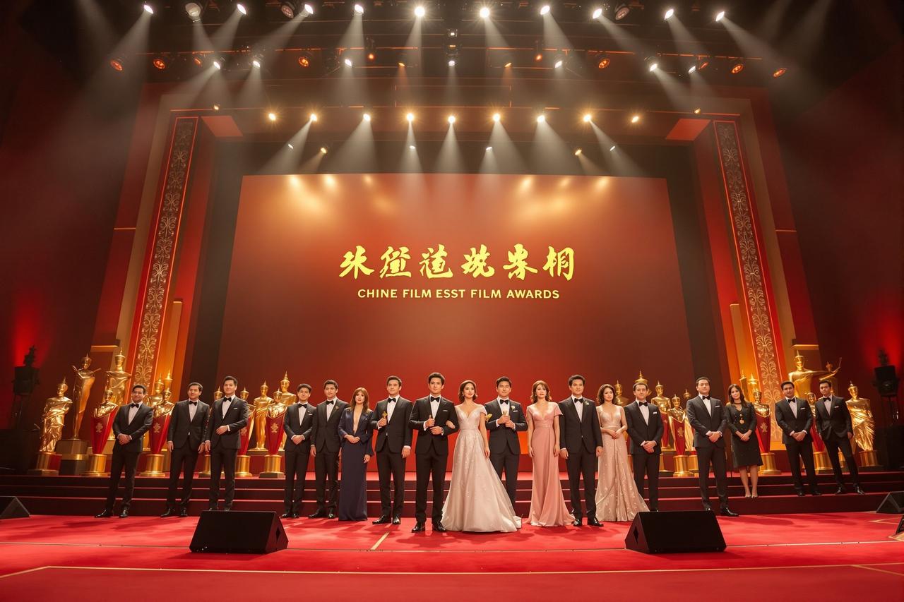 第33届金鹰奖颁奖典礼,色色视频旗下作品斩获五项大奖