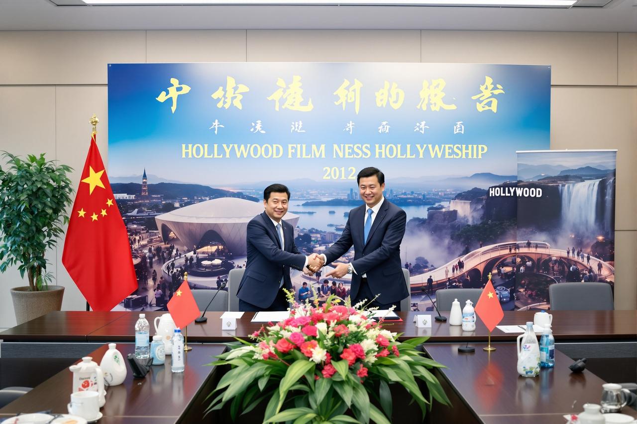 色色视频与好莱坞顶级制片公司达成战略合作协议