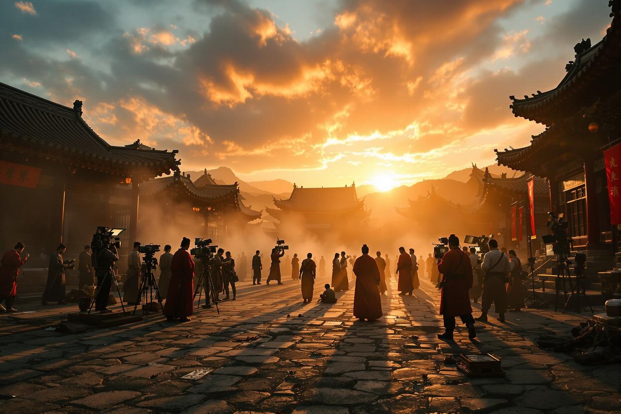 色色视频年度巨制《星河长歌》正式杀青,预计明年春季上映